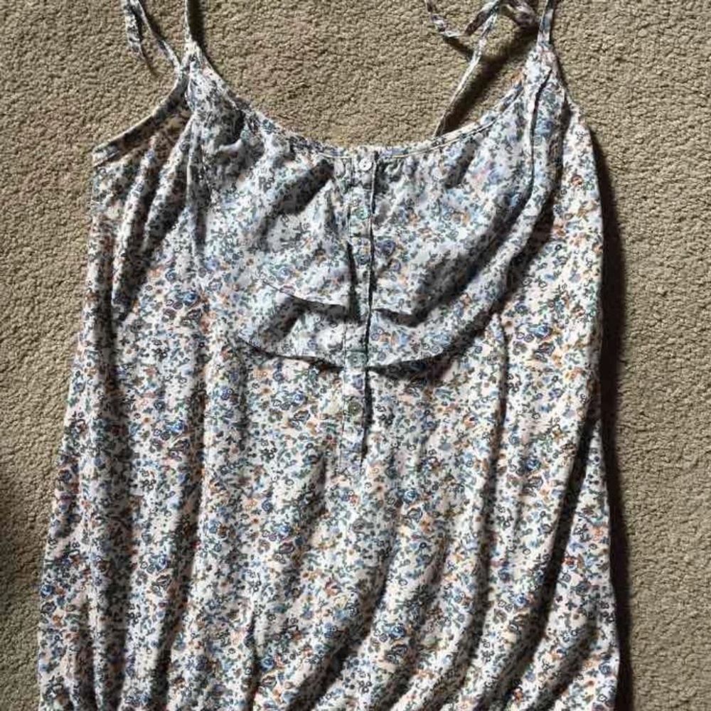 H&M floral tank